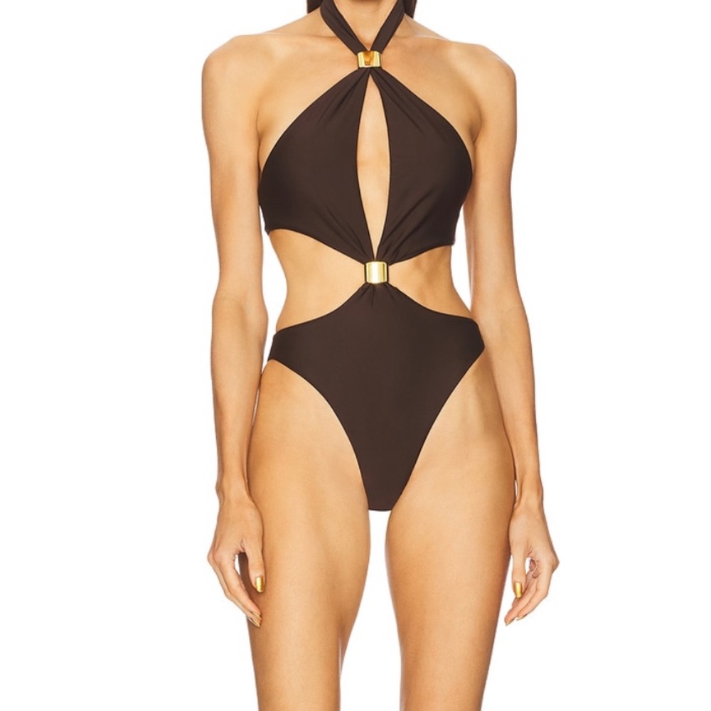 × REVOLVE Sylas One Piece in Dark Brown
Michael Costello